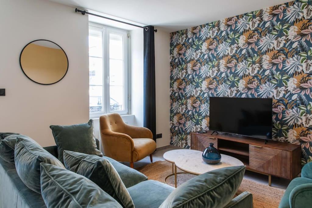 Appartement Cosy Pres Du Centre Ville Château-Gontier المظهر الخارجي الصورة